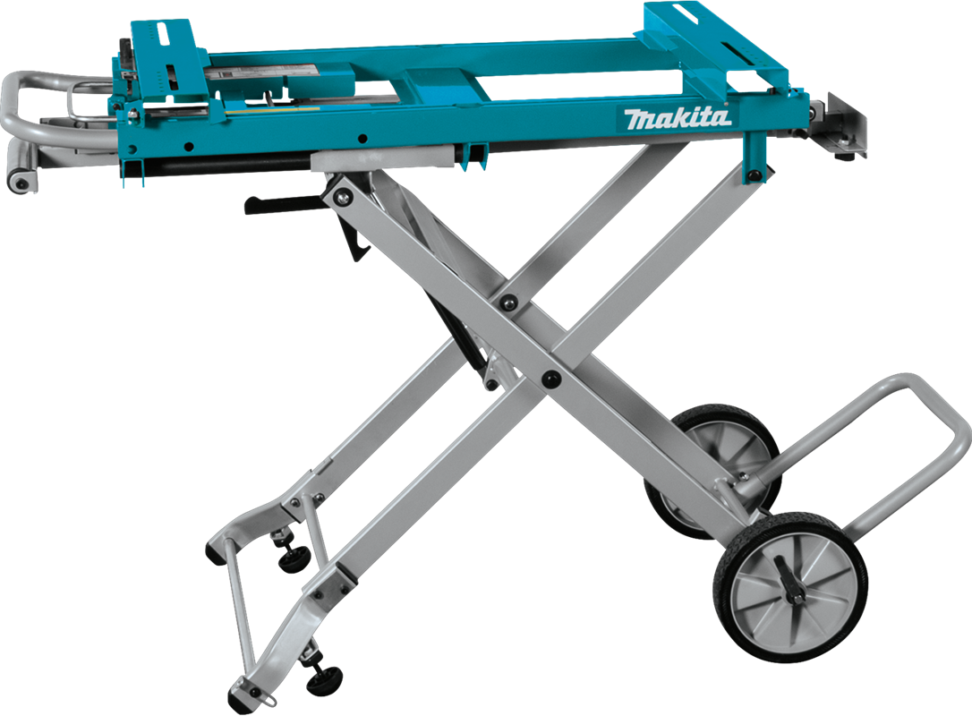 MAKITA WST05 Portable Rise Miter Saw Stand - ขาโต๊ะเลื่อยตัดองศา MAKITA รุ่น WST05