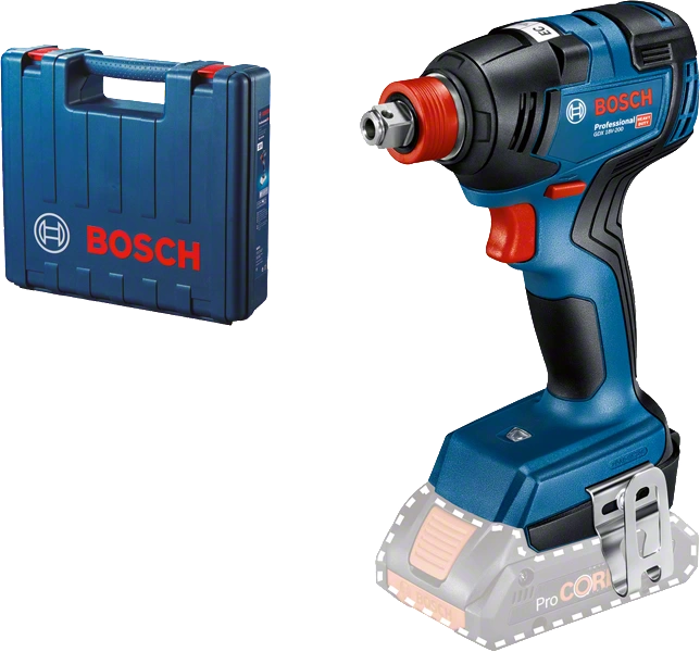 BOSCH GDX 18V-200 18V Cordless Impact Driver - บล็อคไร้สาย 18V มอเตอร์ไร้แปรงถ่าน - 06019J22L0
