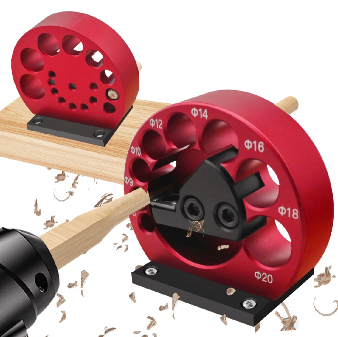 SIT TOOL 08562 - Adjustable Metric Wooden Dowel Maker with Carbide Blade for 8/9/10/12/14/16/18/20 mm. - เครื่องทำไม้กลม/ เดือยไม้ ปรับขนาดได้ ขนาด 8/9/10/12/14/16/18/20มม.. พร้อมใบมีดคาร์ไบด์