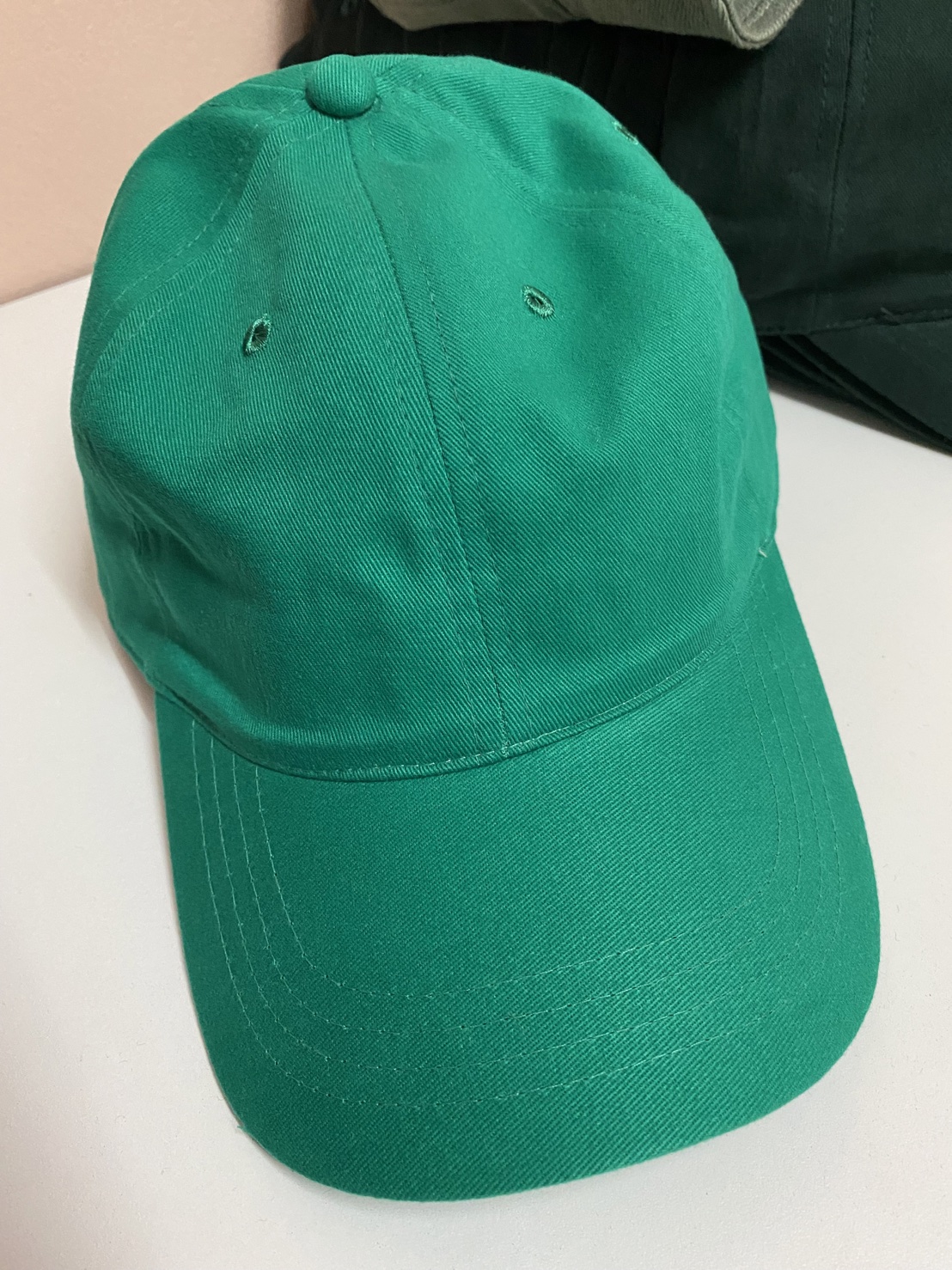 หมวกแก๊ปทรงเกาหลี หมวกแก๊ปหน้านิ่มใส่สบาย