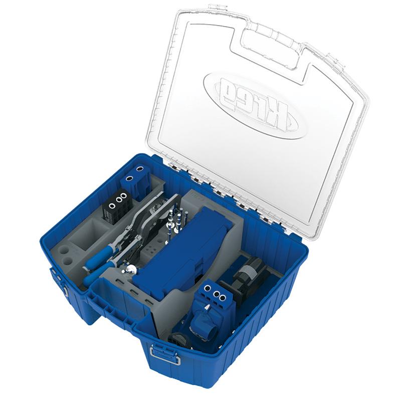 KREG System Organizer - กระเป๋าใส่จิ๊กเจาะเอียง และอุปกรณ์ของ Kreg
