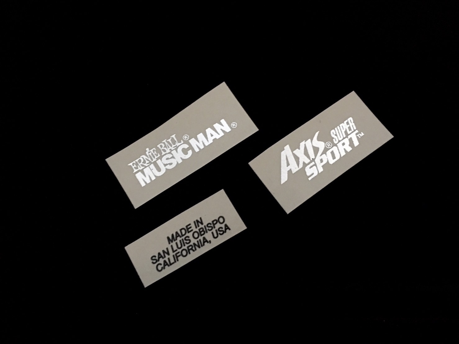 Music Man Axis Sport [Silver Metallic]