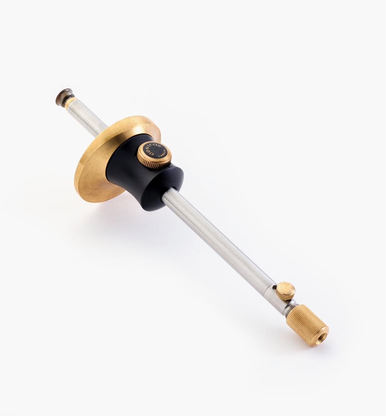 VERITAS 05N3631 Micro-Adjust Wheel Marking Gauge - ขอขีดแบบที่สามารถปรับได้ละเอียดขนาดไมโครรุ่นใหม่ 05N3631 (Made in Canada)