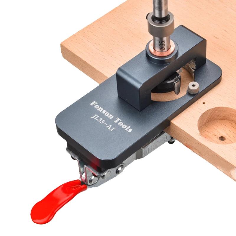 FONSON TOOLS JL35-A1 Concealed Hinge Jig - จิ๊กเจาะรูบานพับถ้วย FONSON TOOLS รุ่น JL35-A1