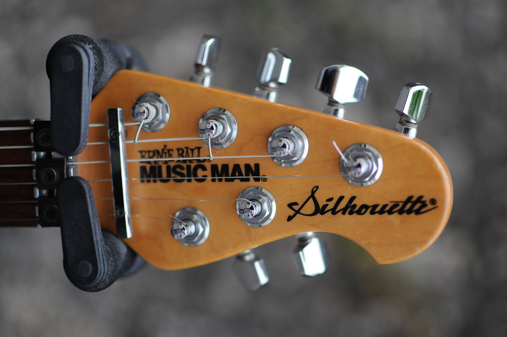 Music Man Silhouette