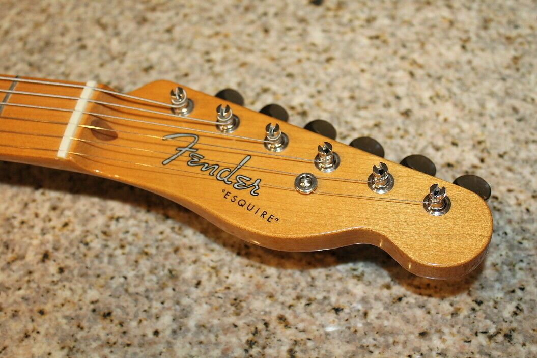 Fender Esquire Masterbuilt Dale Wilson