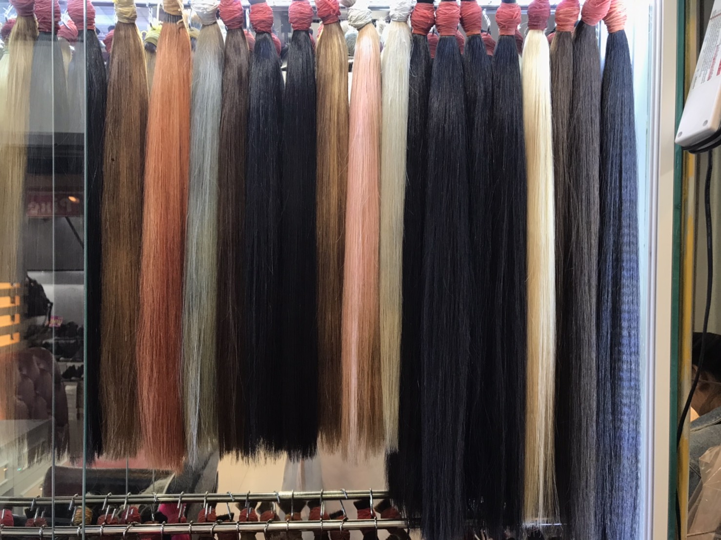 ผมตัดสด เกรดพรีเมี่ยม ราคาส่ง 40" (ยึด สปา เรียบร้อย)