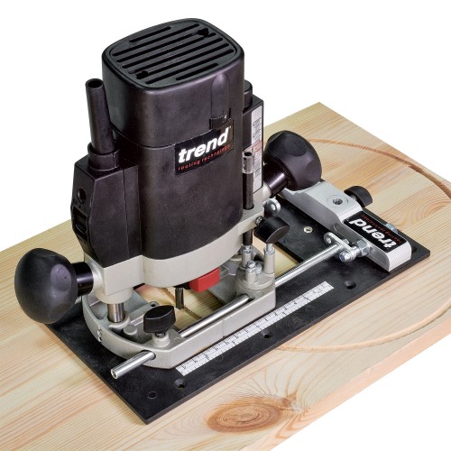 TREND/ M-POWER CRB - Combination Router Base (CRB) - ฐานเร้าเตอร์สารพัดประโยชน์ (Made in U.K.)