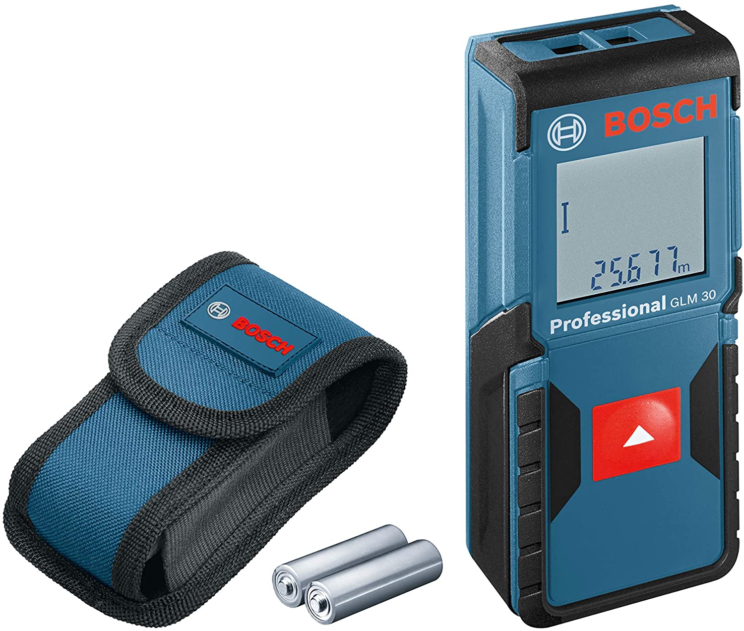 BOSCH GLM 30 - 30m. Laser Measure -เครื่องวัดระยะด้วยเลเซอร์ ไกล 30 เมตร Bosch รุ่น GLM 30 - 0601072570
