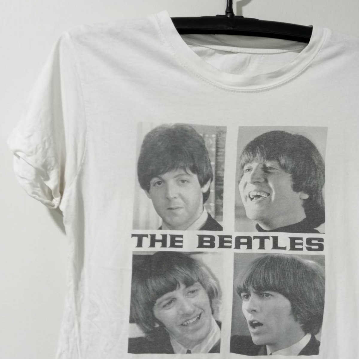 เสื้อวงเดอะบีเทิลส์ The Beatles Vintage Band T-shirts มือสอง