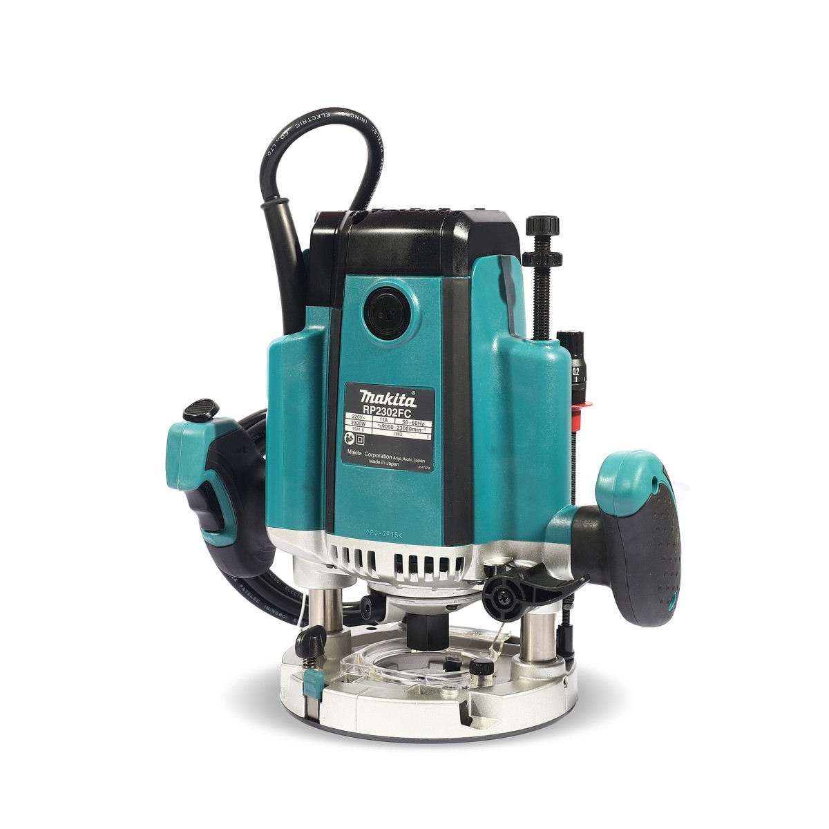 MAKITA RP2302FC05 1/2-inch Variable Speed Plunge Router -เครื่องเซาะร่องแกน 1/2" ปรับความเร็วรอบได้ มากีต้า รุ่น RP2302FC05