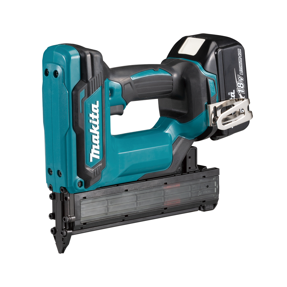 MAKITA DFN350Z 18V Cordless Nailer (without battery and charger) - ปืนยิงตะปูขาเดี่ยวขนาด 35 มม. มากีต้า รุ่น DFN350Z (เครื่องเปล่า ไม่มีแบตเตอรี่ ไม่มีแท่นชาร์จ)