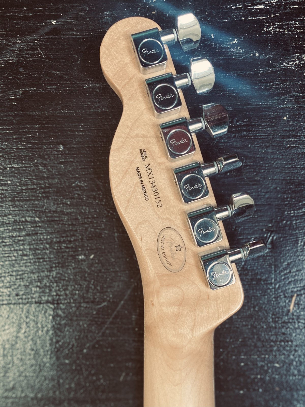 Fender Telecaster Special Edition