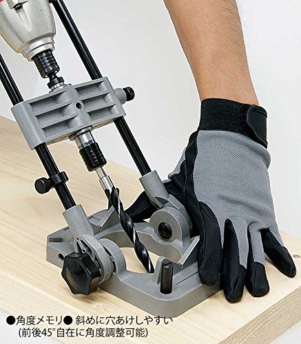 SK11 SIDG-1 One-touch type drill guide ตัวนำสว่านเจาะ (Japan) Made in Taiwan