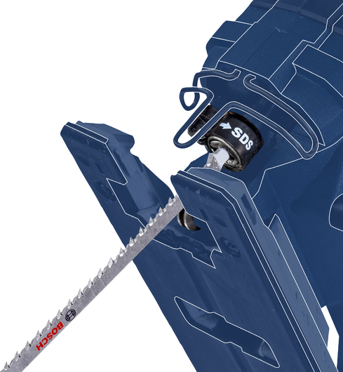 BOSCH T321AF - PRO Metal Pipes and Profiles Jigsaw Blades - ใบเลื่อยจิ๊กซอว์สำหรับการตัดท่อ และแนวขอบโลหะรุ่น T321AF - 2608636705