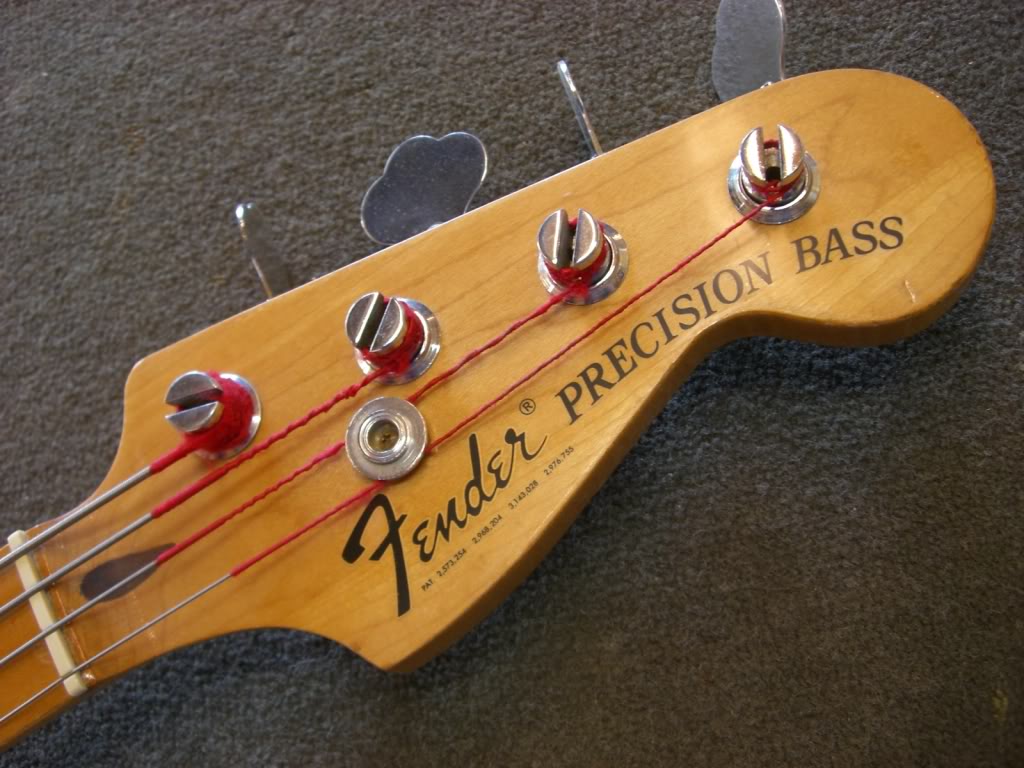 Fender Precision Bass Vintage 1972