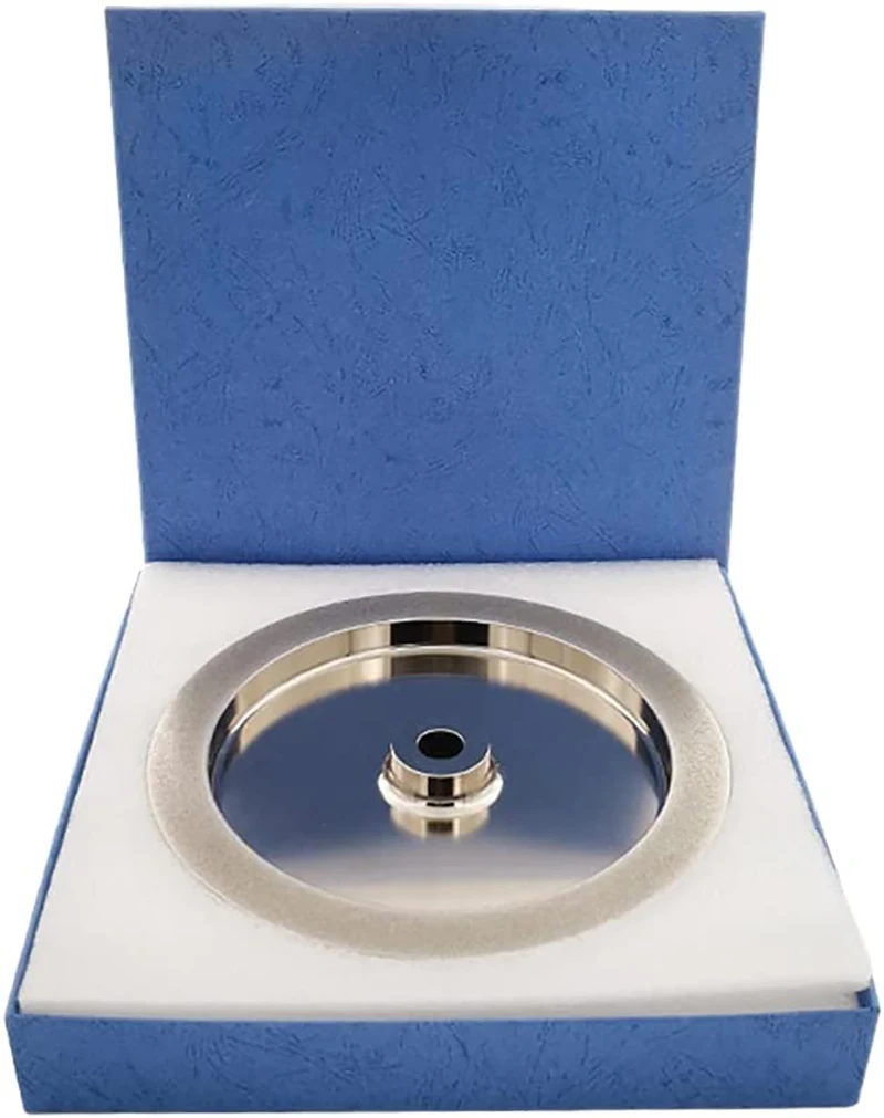 SIT TOOL 200mm (8 Inch) CBN Grinding Wheels for Tormek T3/T4 Sharpening System - 80, 160 400 and 1000 Grit - 200mm Dia*50mm Wide*12mm Arbor - หินลับ CBN ขนาด 200มม (8นิ้ว) มีความละเอียด 80, 160, 400 และ 1000 กริต (สินค้าสั่งซื้อล่วงหน้า Pre Order)