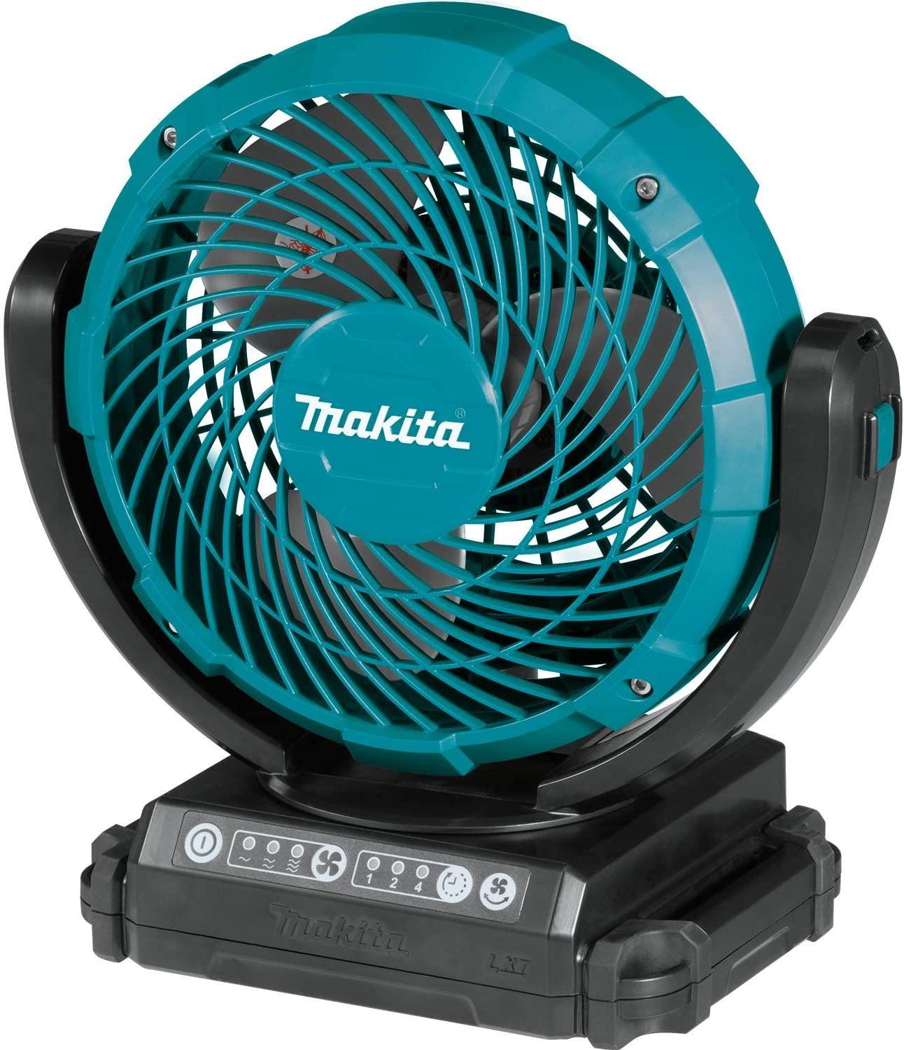 MAKITA DCF102Z 14.4v/18v Portable Fan (Fan only, no battery, no charger) - พัดลมไร้สาย 14.4v/ 18v ใช้แบตเตอรี่ 14.4v หรือ 18v มากีต้า รุ่น DCF102Z (ตัวเปล่า ไม่มีแบตเตอรี่ ไม่มีแท่นชาร์จ)