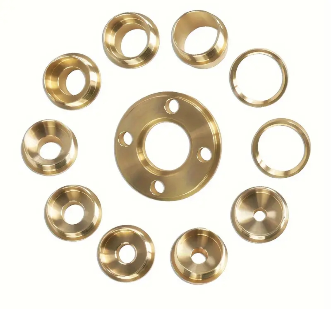 SIT TOOL GB1128 11-Piece Router Template Guide Set - ชุดนำเดินตามแบบ 11 ชิ้น สำหรับเร้าเตอร์