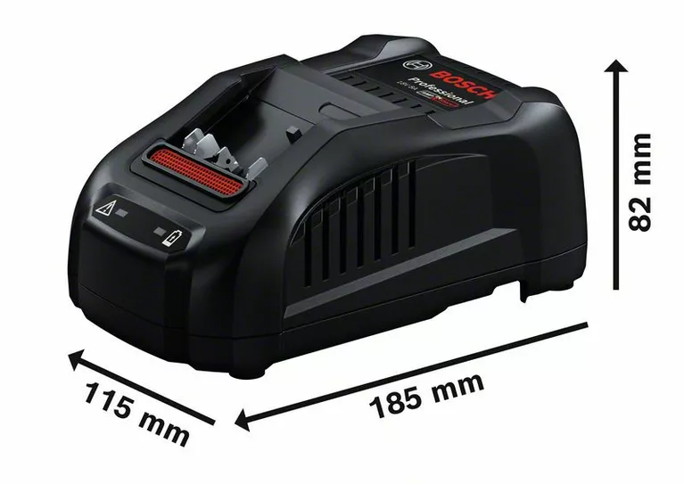 BOSCH GAL 1880 CV 18v Charger - แท่นชาร์ทแบตเตอรี่ 18V GAL 1880 CV - 1600A00B8G