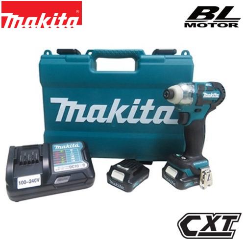 MAKITA TD111DWYE 12V MAX BL Cordless Impact Driver Kit (2x 1.5Ah batteries and charger) - ชุดไขควงกระแทกไร้สาย 12V Max มากีต้า รุ่น TD111DWYE พร้อมแบตเตอรี่ 1.5 Ah x 2 ก้อน และแท่นชาร์จ x1