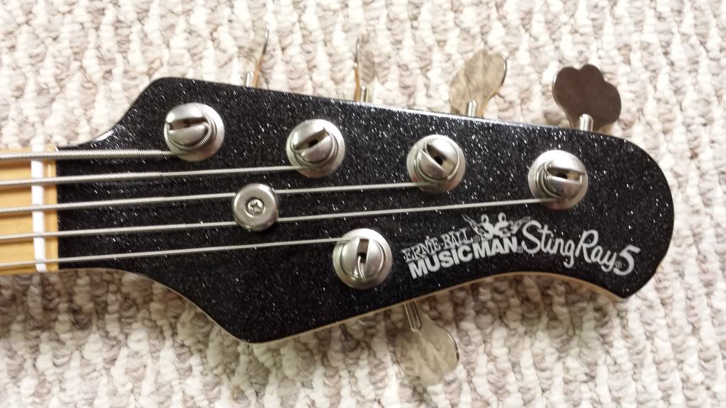 Music Man Stingray 5 [Silver Metallic]