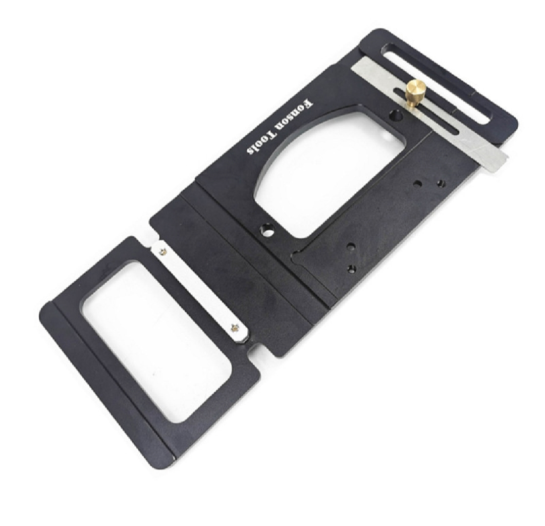 FONSON TOOLS FST-WA/90 Angle Stop - ตัวจับตั้งมุมฉากกับราง สำหรับราง Festool และ Makita
