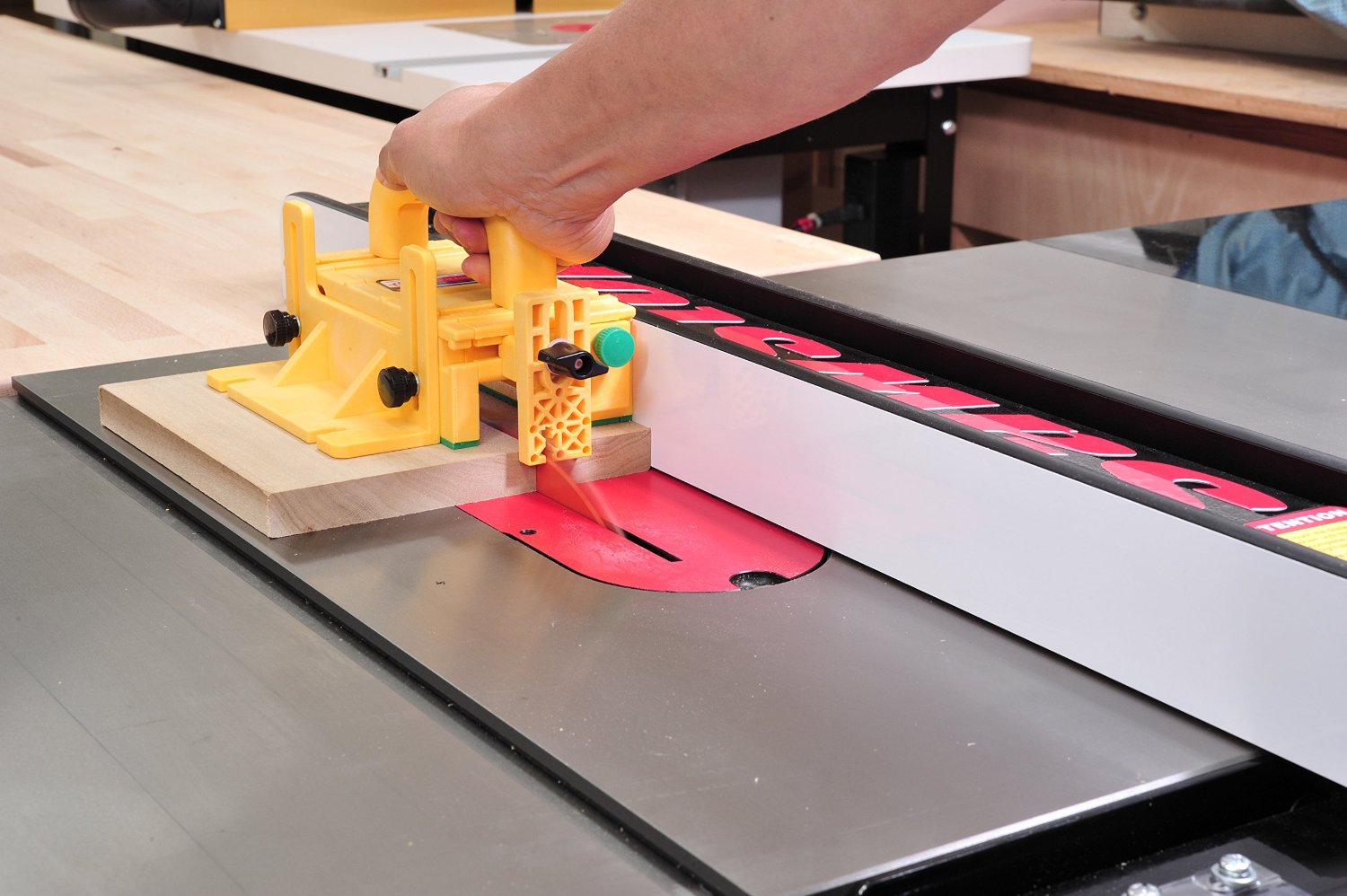 MICROJIG GRGH-040 GRR-RIPPER Gravity Heel Kit - ชุดคิทขาล็อคเกี่ยวท้ายไม้