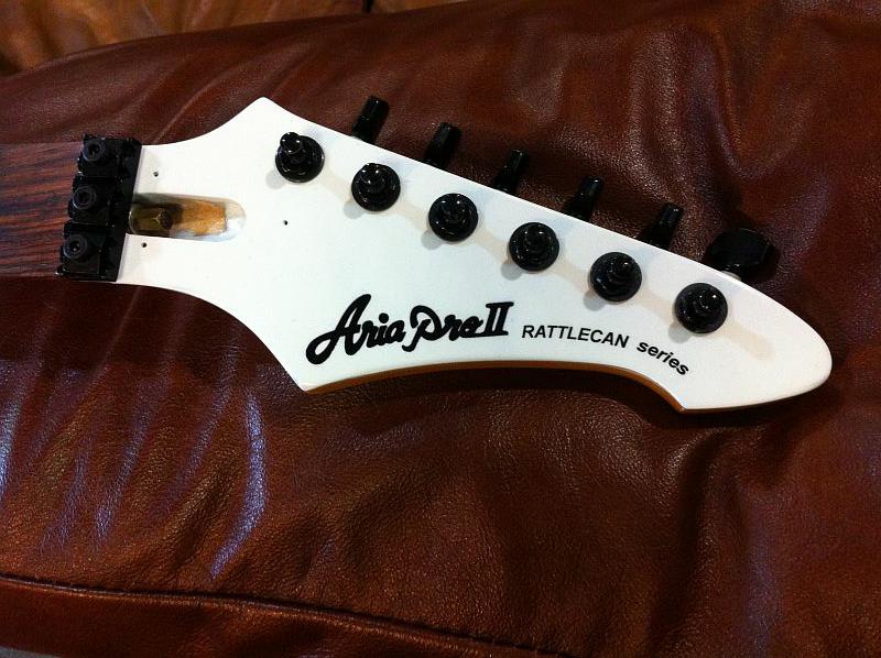 Aria Pro II Rattlecan Series