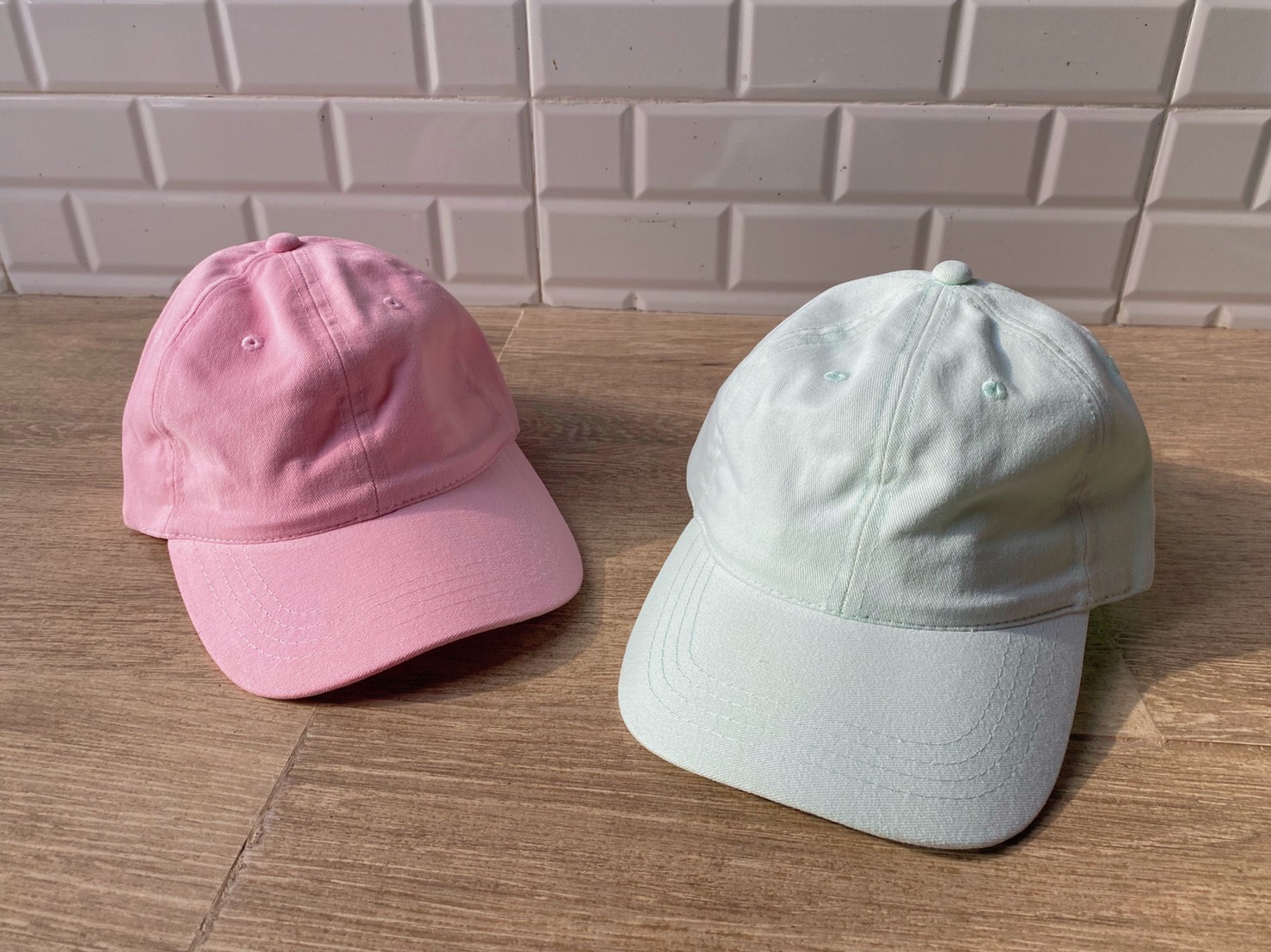 หมวกแก๊ปทรงเกาหลี หมวกแก๊ปหน้านิ่มใส่สบาย