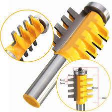 SIT Tool 15131 Reversible Finger Joint/GlueJoint Router bit - ดอกเร้าเตอร์สำหรับทำการต่อชนไม้ ชนิดกลับด้านชน