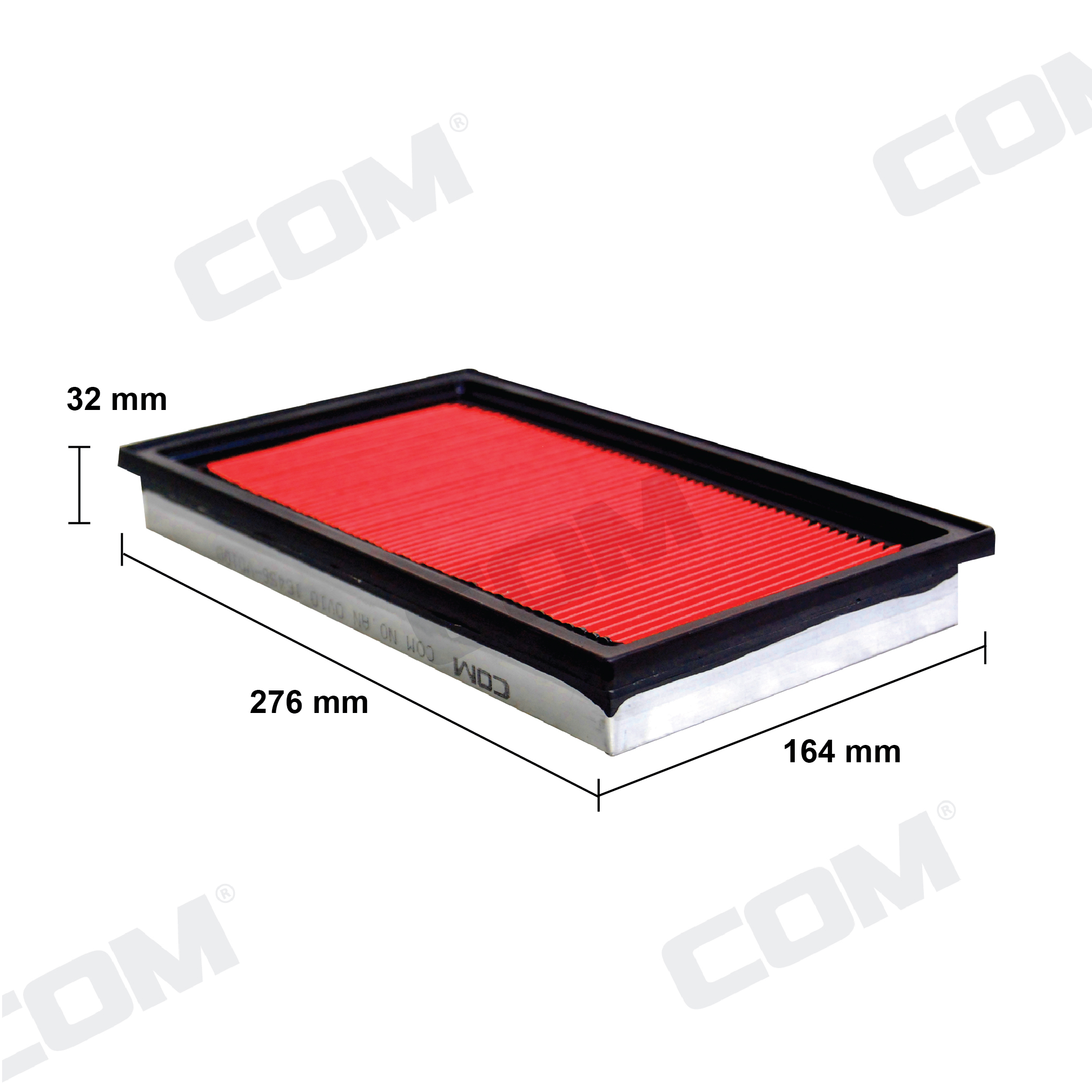 กรองอากาศ NISSAN CEFIRO เซฟิโร่ A31,A32,A33 ปี 1990-1993 / SUNNY NEO ซันนี่ 1.6,1.8 ปี 2001-2003