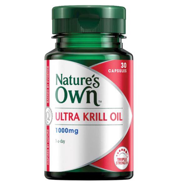 Nature's Own UItra Krill Oil 1000 mg (30แคปซูล)