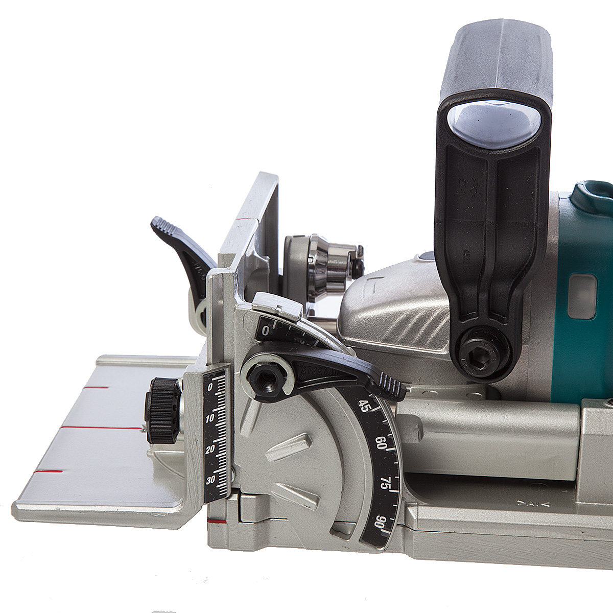 Makita DPJ180Z 18v Cordless Biscuit Jointer - เครื่องเซาะร่องใส่แผ่นบิสกิตไร้สาย 18v Li-Ion (ตัวเปล่าไม่มีแบตเตอรี่ ไม่มีแท่นชาร์ท)