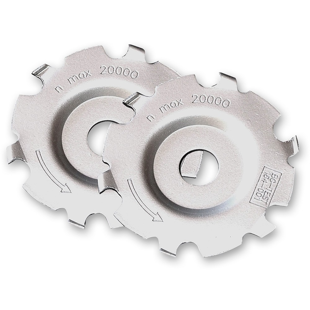 ARBORTECH 2x Resharpenable 50m (2") Blades - จานตัดไม้ สามารถลับคมได้ ขนาด 50 มม(2 นิ้ว) (Made in Australia)