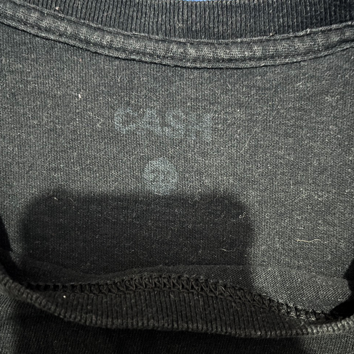 เสื้อยืดนักร้องวินเทจ มือสอง Vintage T-Shirt Johnny Cash งานป้าย CASH