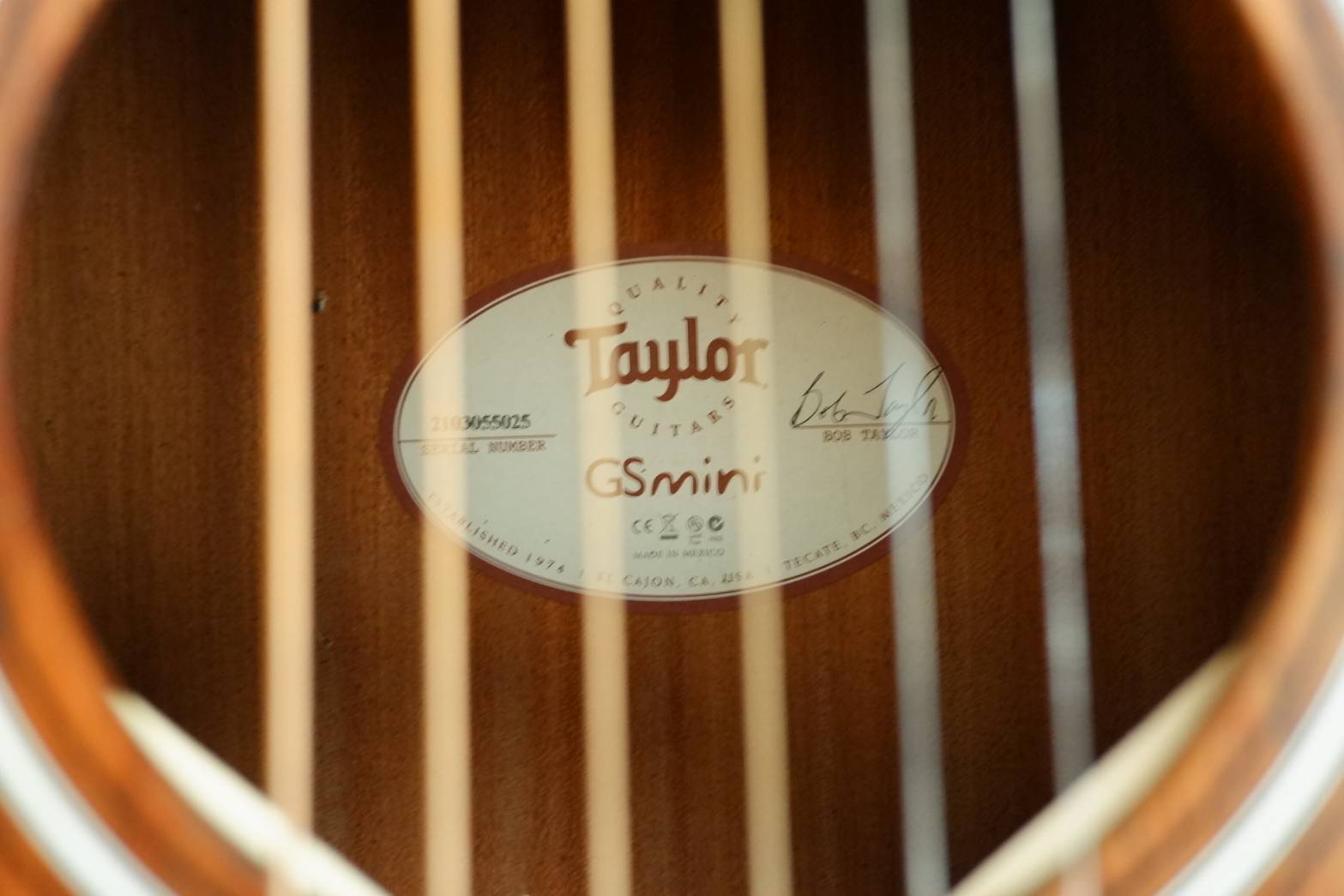Taylor GS Mini Acoustic