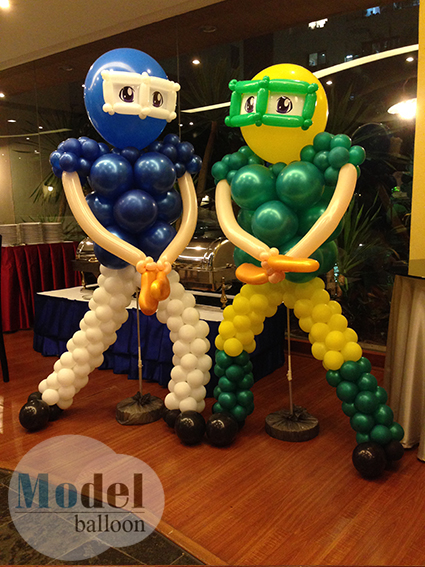 ตุ๊กตานักกีฬา balloon