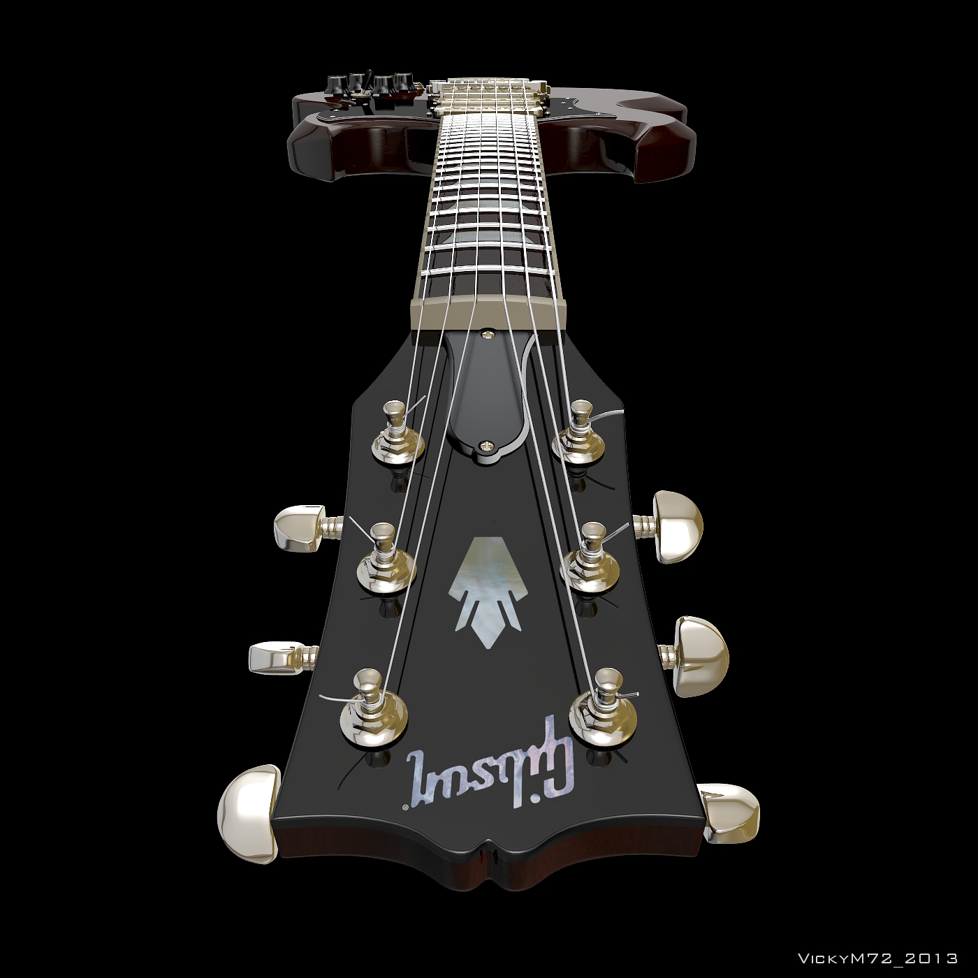 Gibson SG Standard [Silver Metallic]