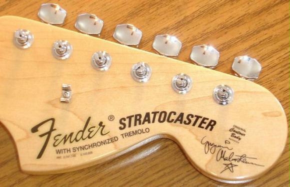 Fender Stratocaster Yngwie Malmsteen Signature
