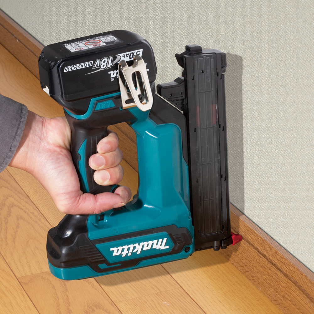 MAKITA DFN350Z 18V Cordless Nailer (without battery and charger) - ปืนยิงตะปูขาเดี่ยวขนาด 35 มม. มากีต้า รุ่น DFN350Z (เครื่องเปล่า ไม่มีแบตเตอรี่ ไม่มีแท่นชาร์จ)