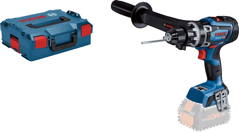 BOSCH GSB 18V-150 C Cordless Drill and Driver (Tool only, without battery and charger) - สว่านไขควงกระแทกไร้สาย LI-Ion 18V รุ่น GSB 18V-150 C (ไม่มีแบตเตอรี่ ไม่มีแท่นชาร์จ) - 06019J51L0