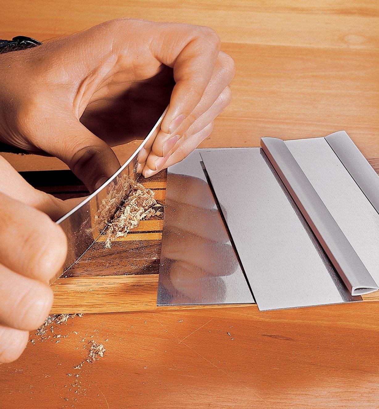 VERITAS 05K30xx Super-Hard Milled Scrapers - เหล็กขูดไม้ชนิดแข็งพิเศษ 05K30xx - SALES