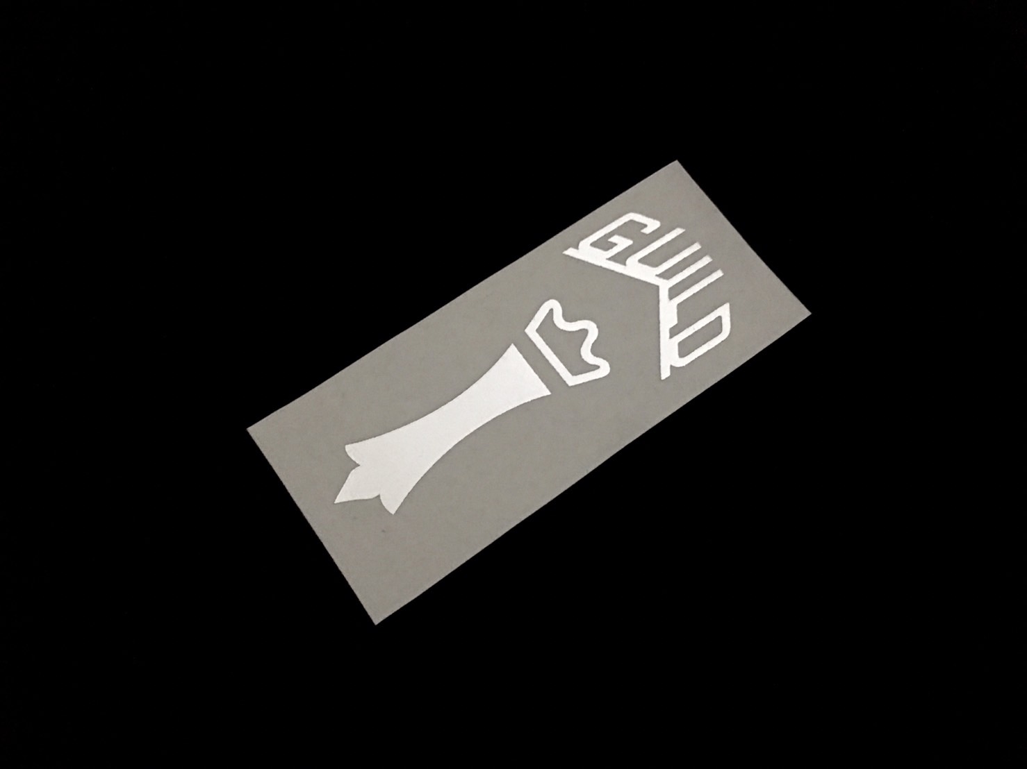 Guild USA [Silver Metallic]