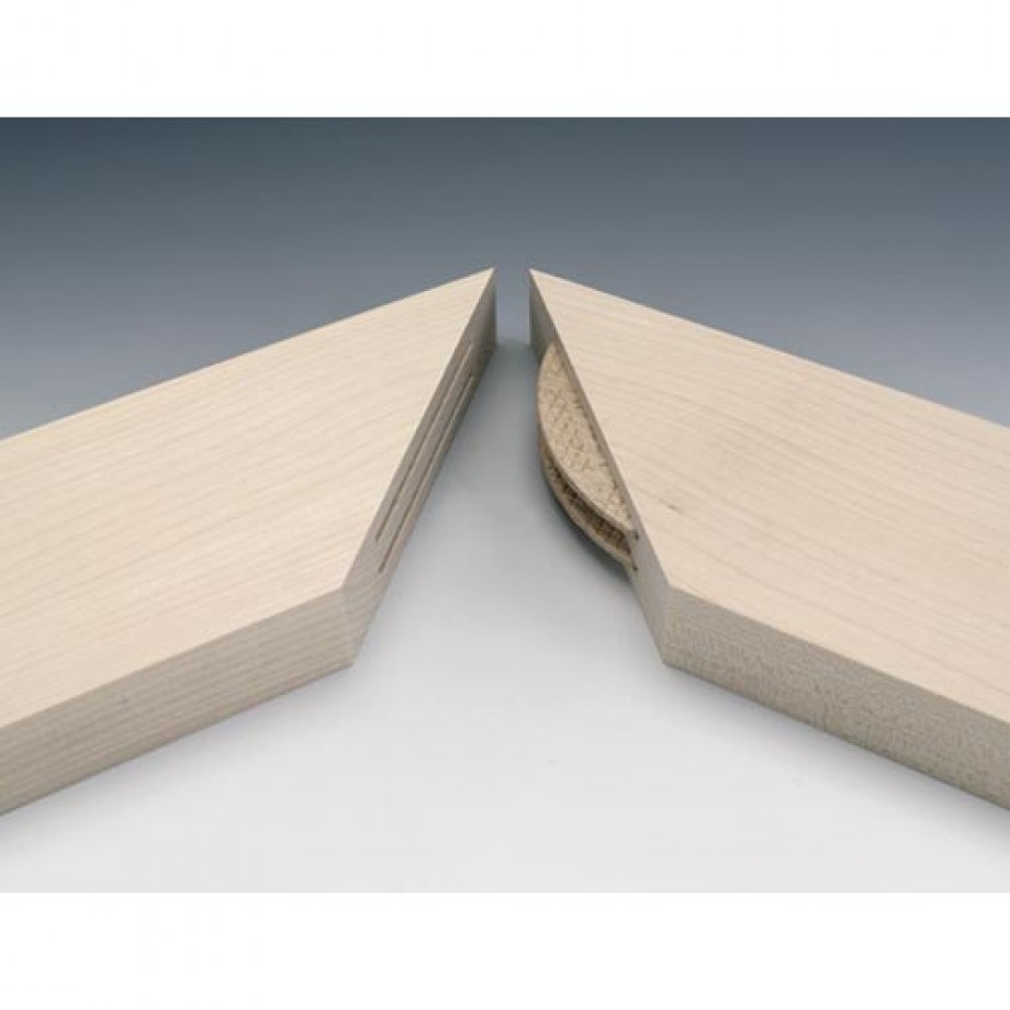 MAKITA A-16944 - Biscuit for Plate Joiner #20 (100pcs/bag) - แผ่นบิสกิตขนาดมาตรฐานเบอร์ 20 บรรจุถุงละ 100 ชิ้น - A-16944