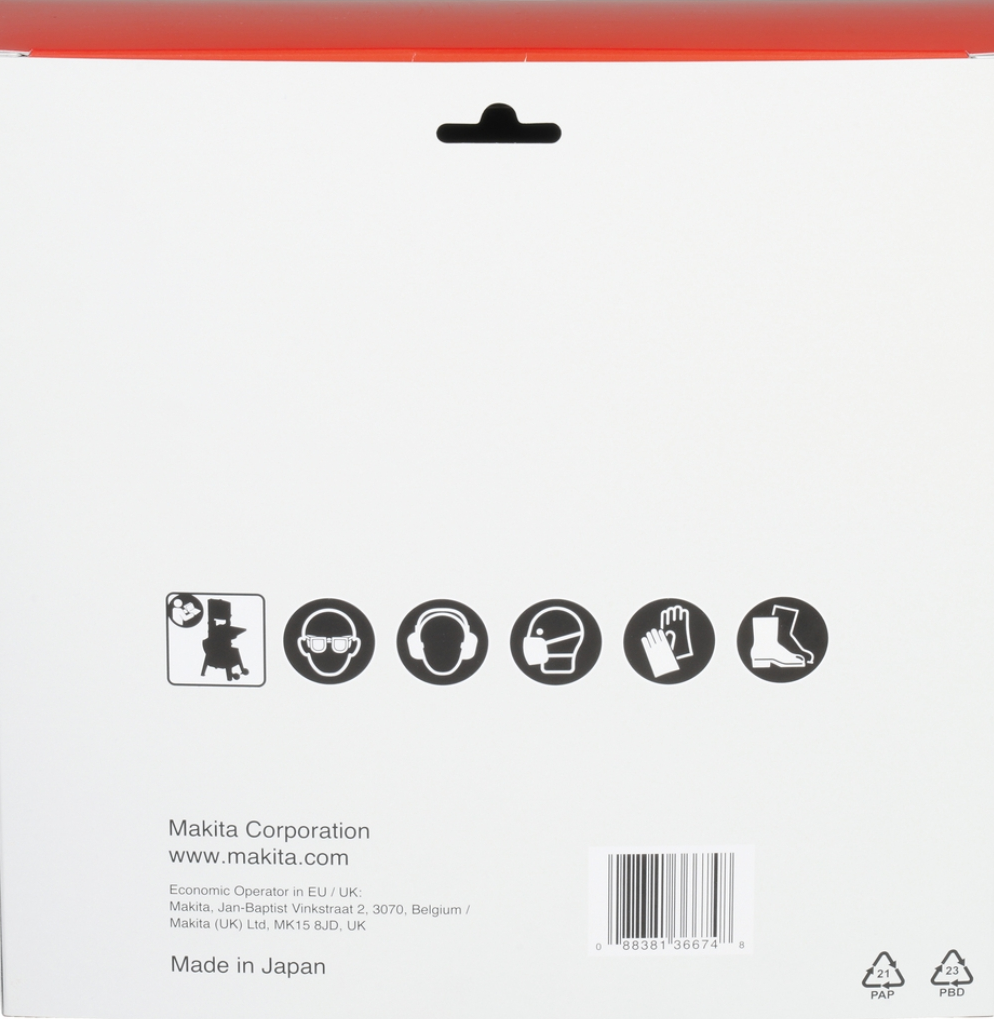 MAKITA B-16673 Bandsaw blades for Makita LB1200F, 13mm 4tpi - ใบเลื่อยสายพานขนาด 13มม 4ฟันต่อนิ้ว MAKITA รุ่น B-16673 สำหรับเลื่อยสายพานมากีต้า LB1200F