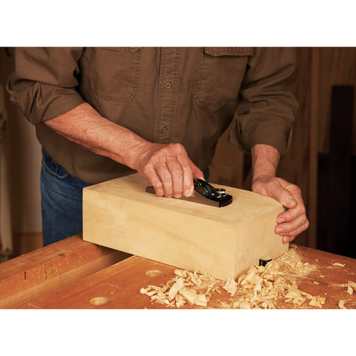 WoodRiver Standard Block Plane -20-degree