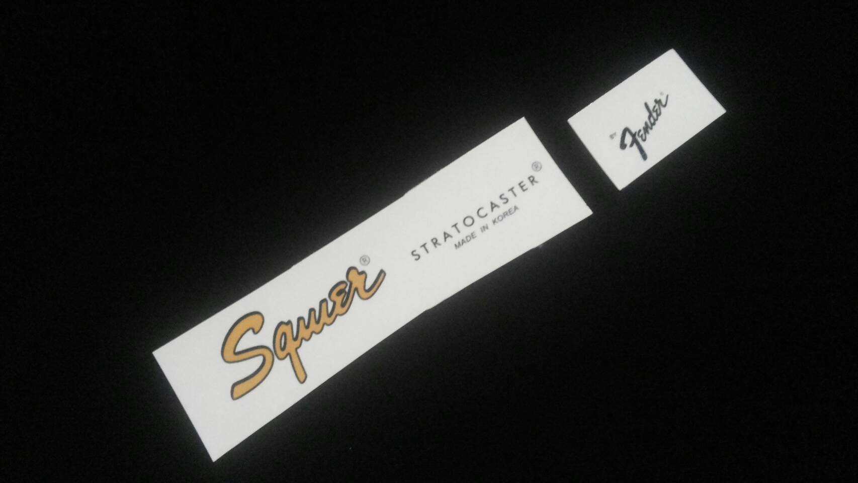 Squier Stratocaster Korean ll