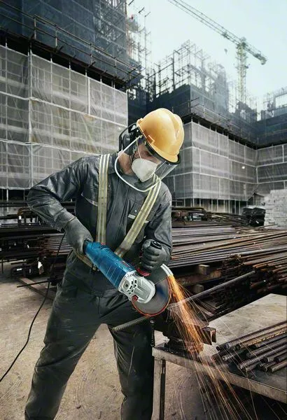 BOSCH GWS 24-180 JZ (Cyclon)- 7-inch/ 180mm Angle Grinder - ลูกหมูขนาด 7 นิ้ว/ 180มม เครื่องเจียรไฟฟ้าทรงพลัง 2,400 วัตต์พร้อมระบบป้องกันฝุ่น Cyclon รุ่น GWS 24-180 JZ (Cyclon) - 06018C23K0