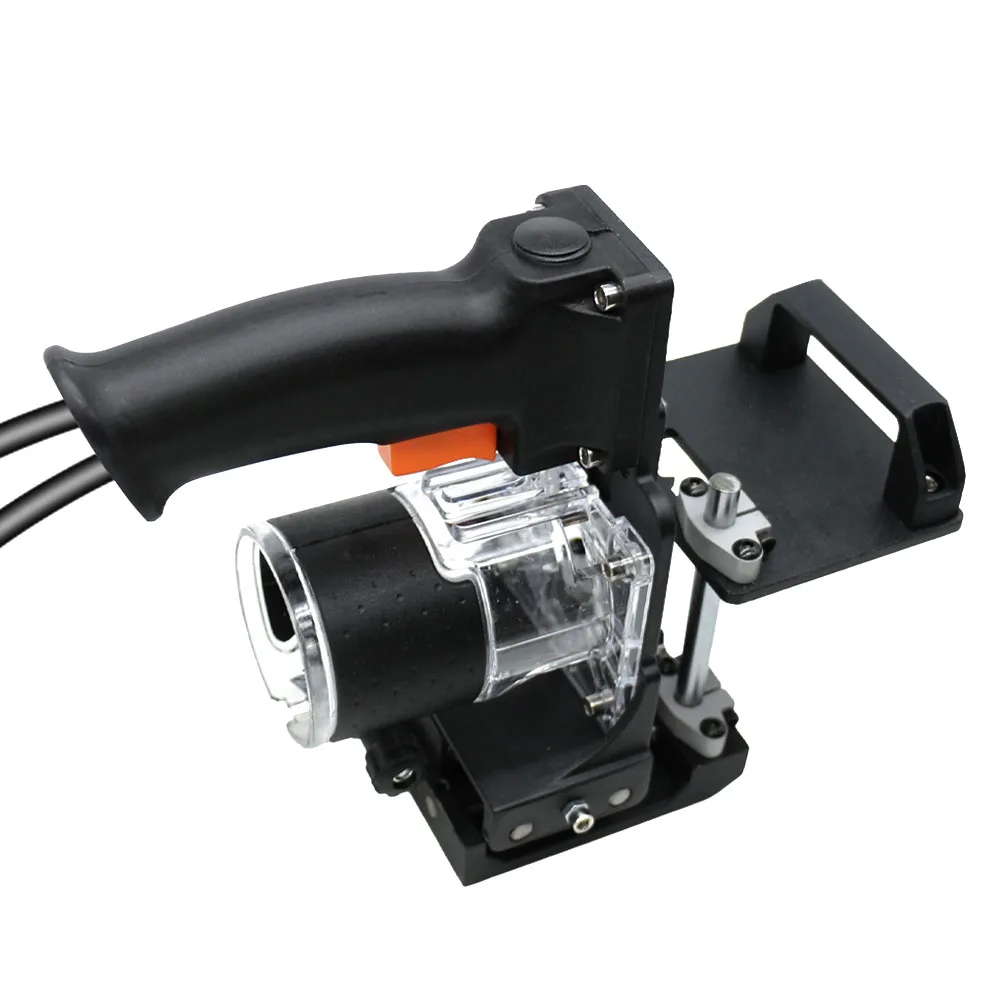 WNEW WN-DF500 - Basic Loose Tenon (Domino) or Invisible Fastener Opening Punching for Trimmer - ชุดช่วยเจาะเดือย Domino หรือเซาะร่องสำหรับฝังอุปกรณ์ฮาร์ดแวร์ชนิดหลบในรุ่นมาตรฐาน Wnew WN-DF500 ใช้ร่วมกับทริมเมอร์